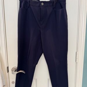 Talbots Navy Soho 5 Pocket Jeggings